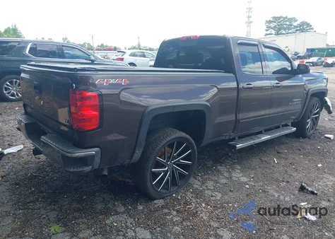 2016 Chevrolet Silverado 1500 1Lt/2Lt из США, поврежденный, VIN 1GCVKREC5GZ191427